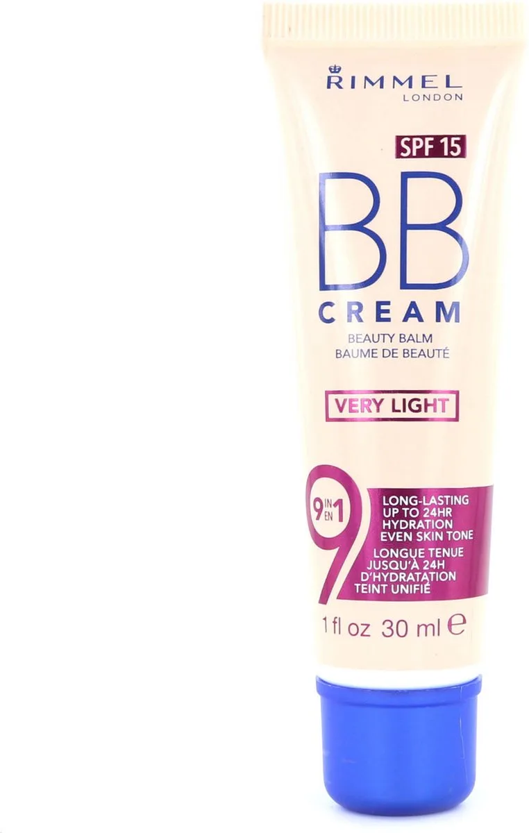 Long Lasting BB Cream - Very Light by Rimmel London in Beige – product photo