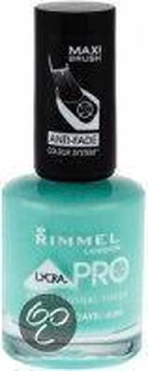 Lycra Colour Memory Nagellak - 500 Pretty Edgy by Rimmel London in Green – product photo