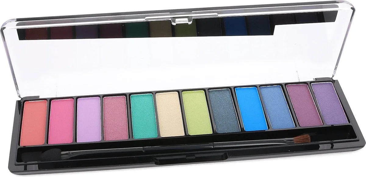 Magnif'Eyes Oogschaduw Palette - Rainbow Edition by Rimmel London in Multicolour – product photo