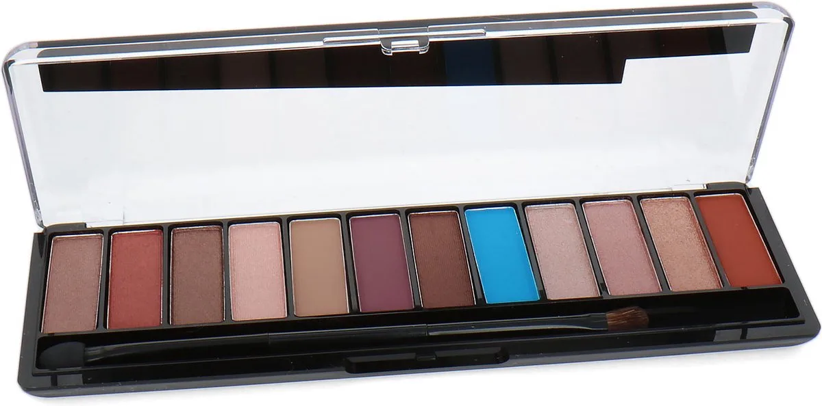 Magnif'Eyes Oogschaduw Palette - Reloaded Edition by Rimmel London in Multicolour – product photo