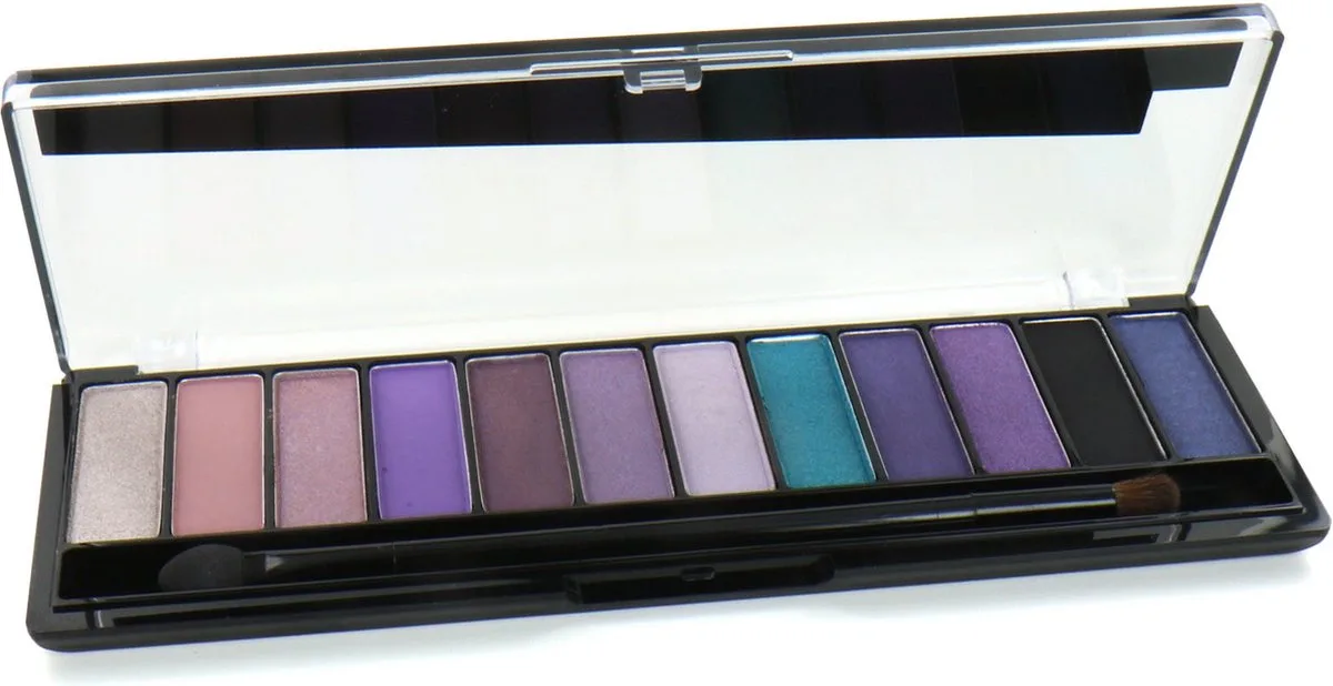 MagnifEyes - 8 Electric Violet edition Purple - Oogschaduw by Rimmel London in 008 Electric Violet – product photo