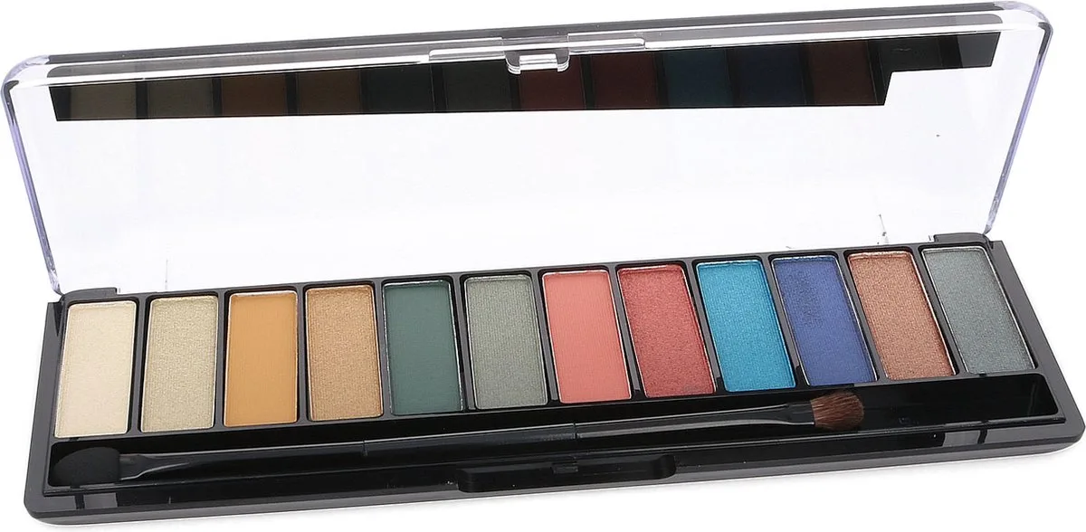 MagnifEyes - 9 Jewel Rochs edition Colours - Oogschaduw by Rimmel London in 009 Jewel Rocks – product photo