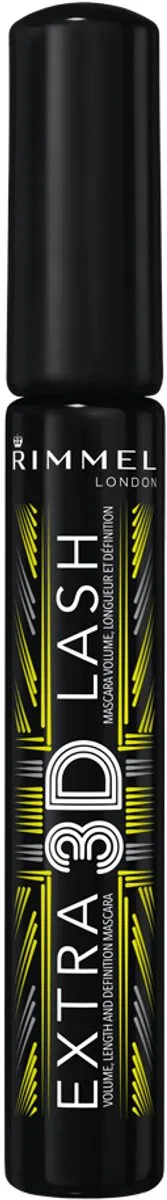 Mascara - Extra 3D Lash Black 8ml by Rimmel London in Rimmel Extra 3D Lash 003 – product photo