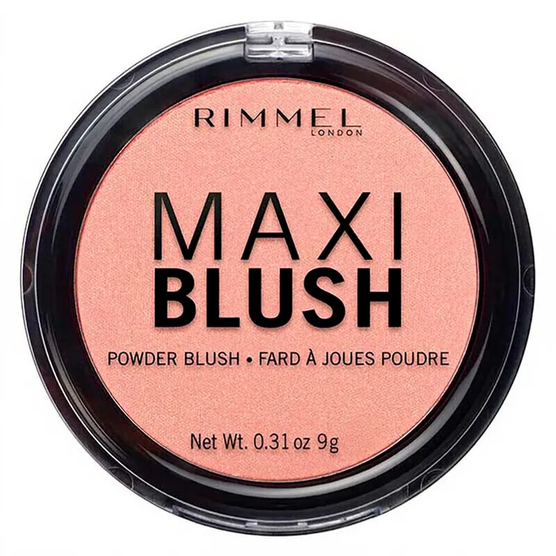 Maxi Blush - 001 Third Base 9 g by Rimmel London – product photo