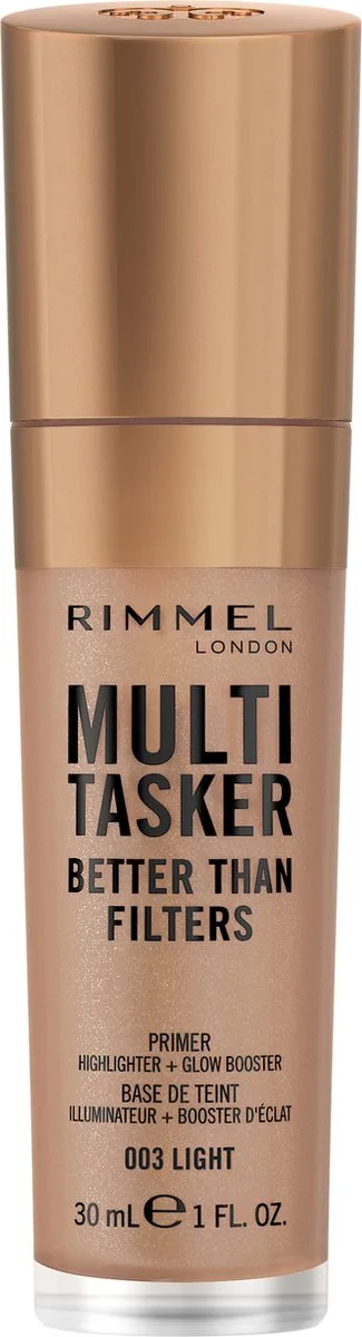 Multitasker Better Than Filters Primer 30 ML - 003 Light by Rimmel London in 003 Light – product photo