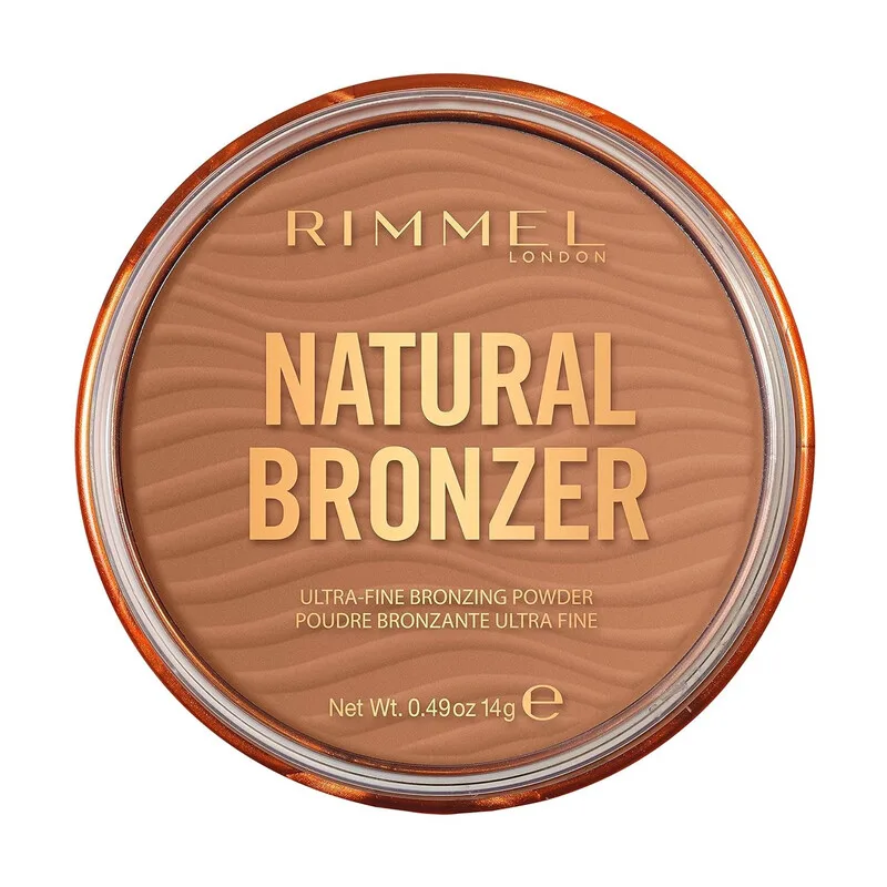 NATURAL BRONZER #002-sunbronze 14 g von Rimmel London – Produktfoto