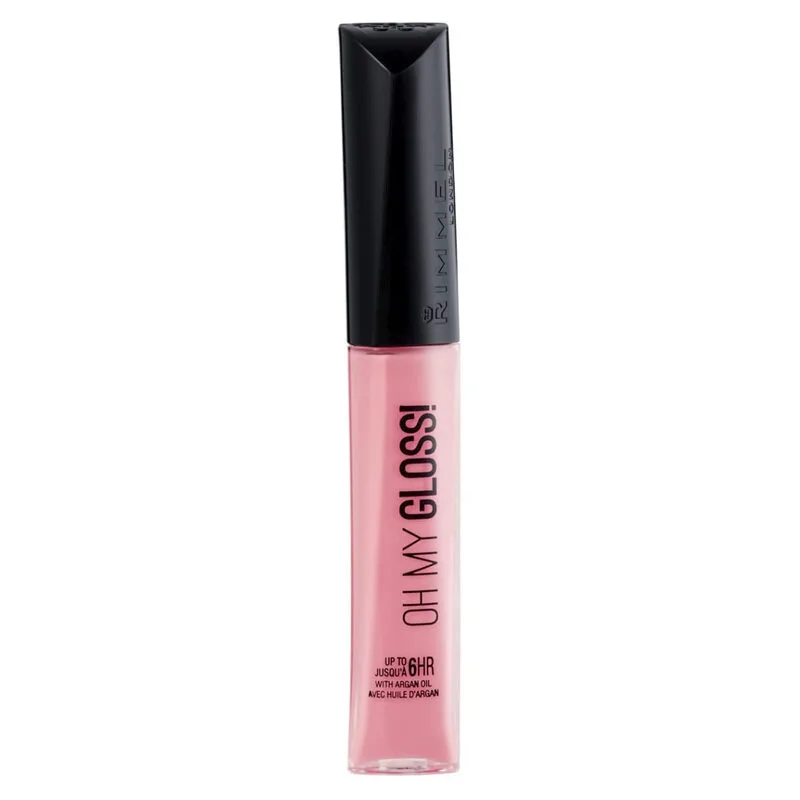OH MY GLOSS Aufpolsternder Lipgloss #160 Rose Stain 6,5 ml by Rimmel London – product photo