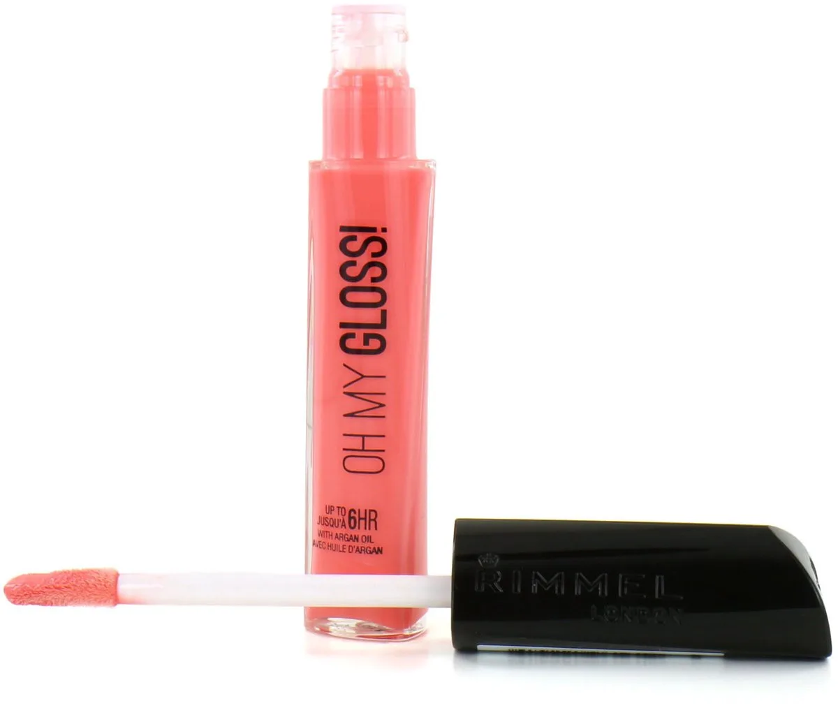 Oh My Gloss! Lip Gloss 6.5 ml - Just Peachy by Rimmel London in 600 Just Peachy – product photo