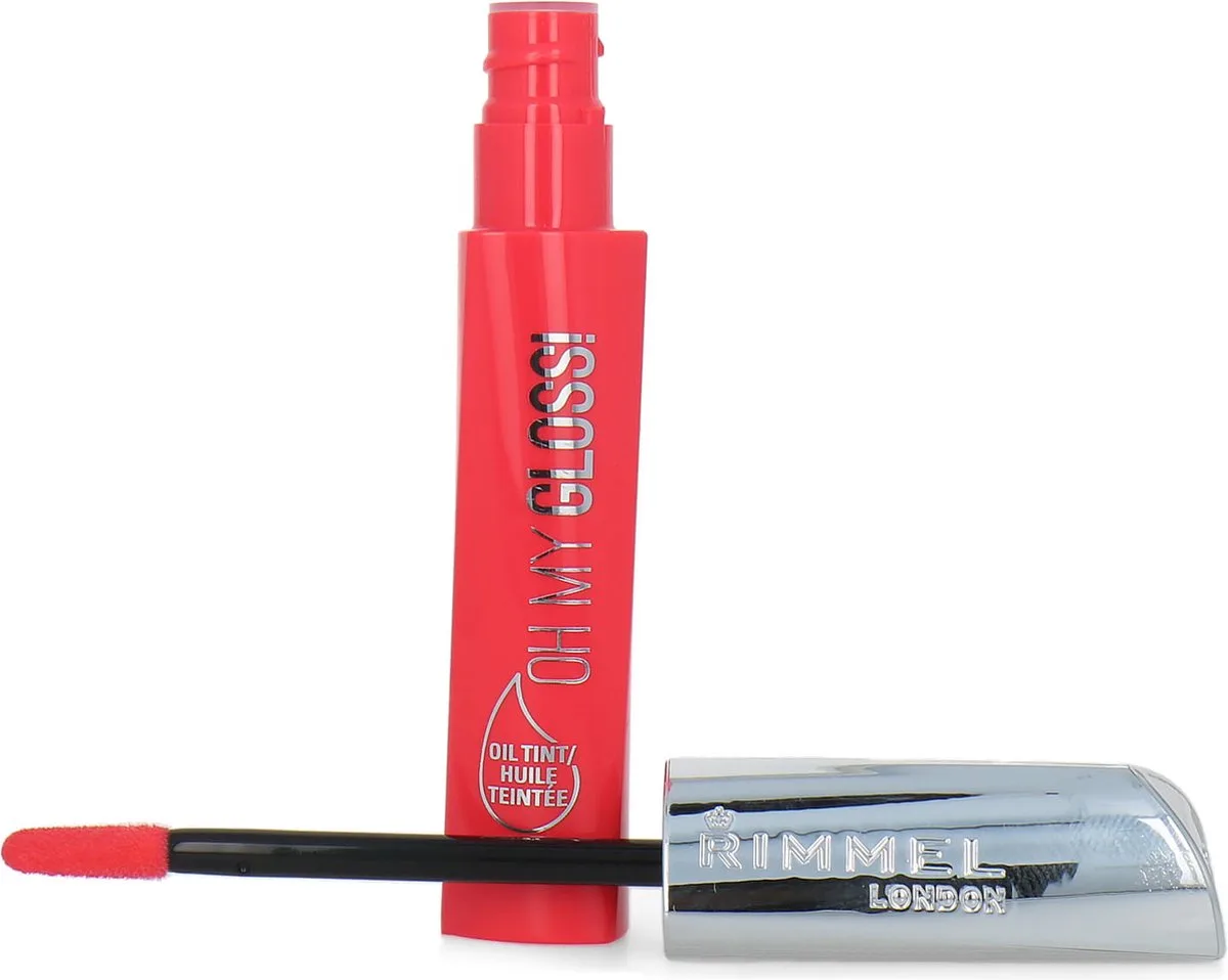 Oh My Gloss Lipgloss - 400 by Rimmel London in Pink – product photo