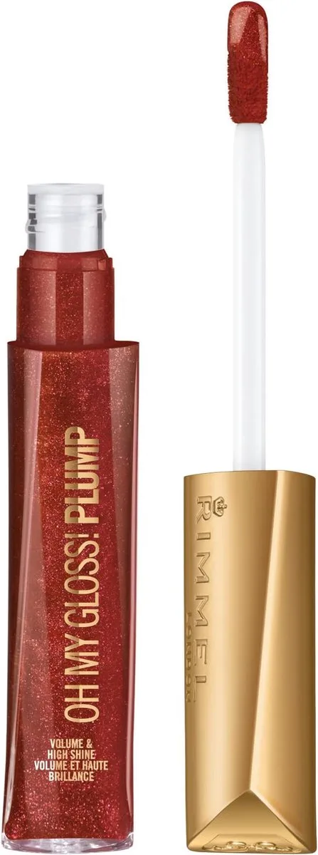 Oh My Gloss! Plump Lipgloss - 760 Bronze Suga by Rimmel London in 760 Bronze Suga – product photo