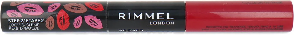 Provocalips Lip Color Lippenstift - 550 Play with Fire by Rimmel London in 550 Play with Fire – product photo
