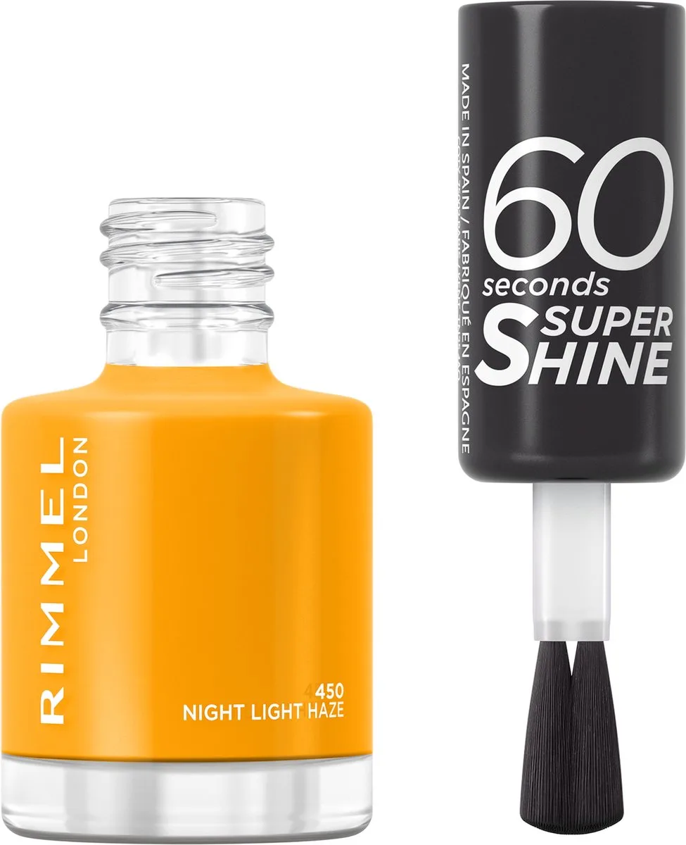 Rimmel 60 Sec Nail Polish Lacquer 8 ML by Rimmel London in 450 Night Light Haze – product photo