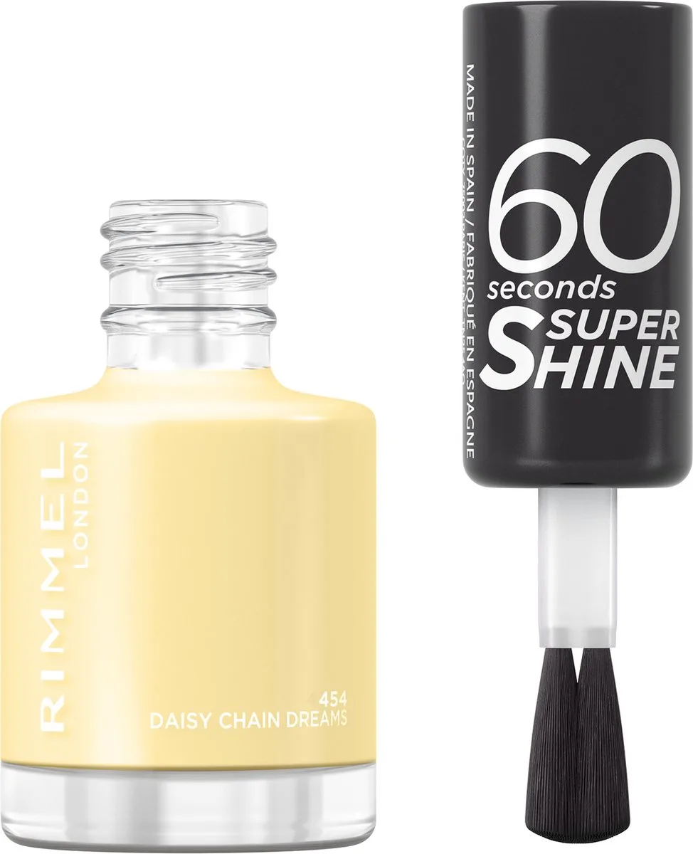 Rimmel 60 Sec Nail Polish Lacquer 8 ML by Rimmel London in 454 Daisy Chain Dreams – product photo