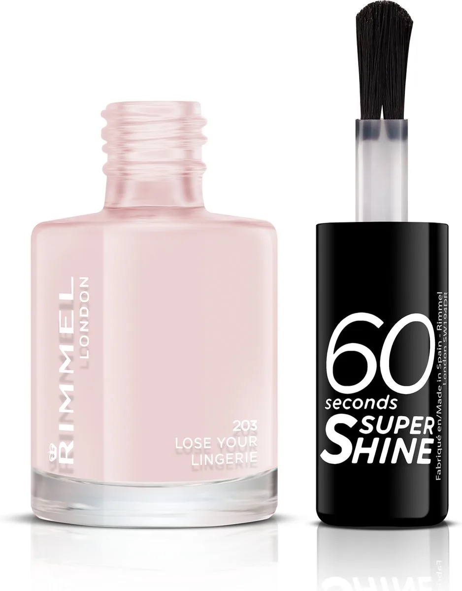 Rimmel 60 Sec Nail Polish Quick D 8 ML von Rimmel London in 203 Loseyourlingerie – Produktfoto