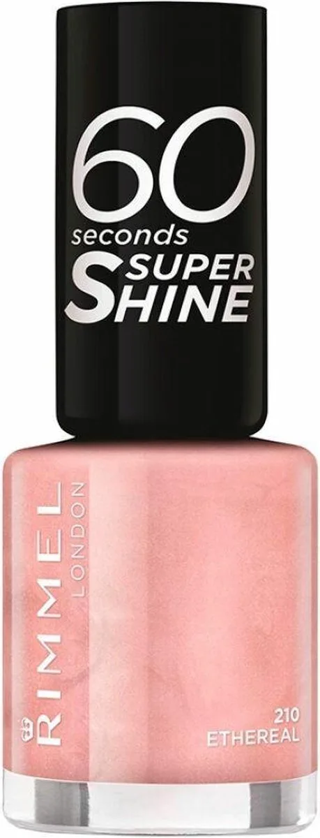 Rimmel 60 Sec Nail Polish Quick D 8 ML by Rimmel London in 210 Etheral – product photo