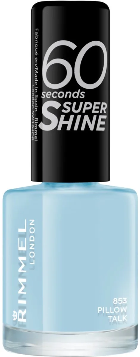 Rimmel 60 Sec Nail Polish Quick D 8 ML by Rimmel London in 853 Pillow Talk – product photo