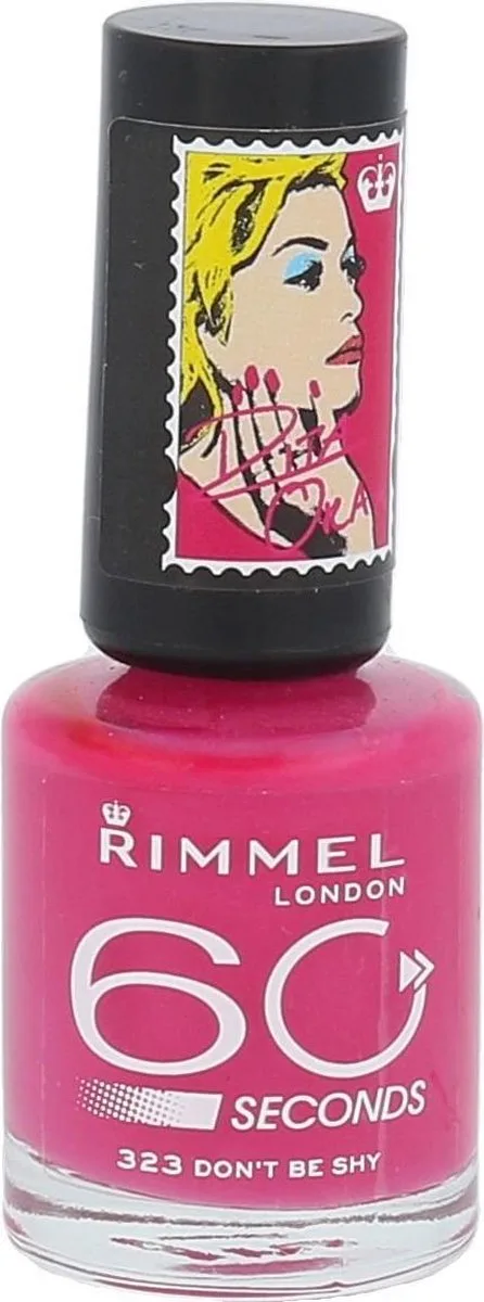 Rimmel 60 seconds RO collectie Nagellak - 323 by Rimmel London in Don't Be Shy – product photo