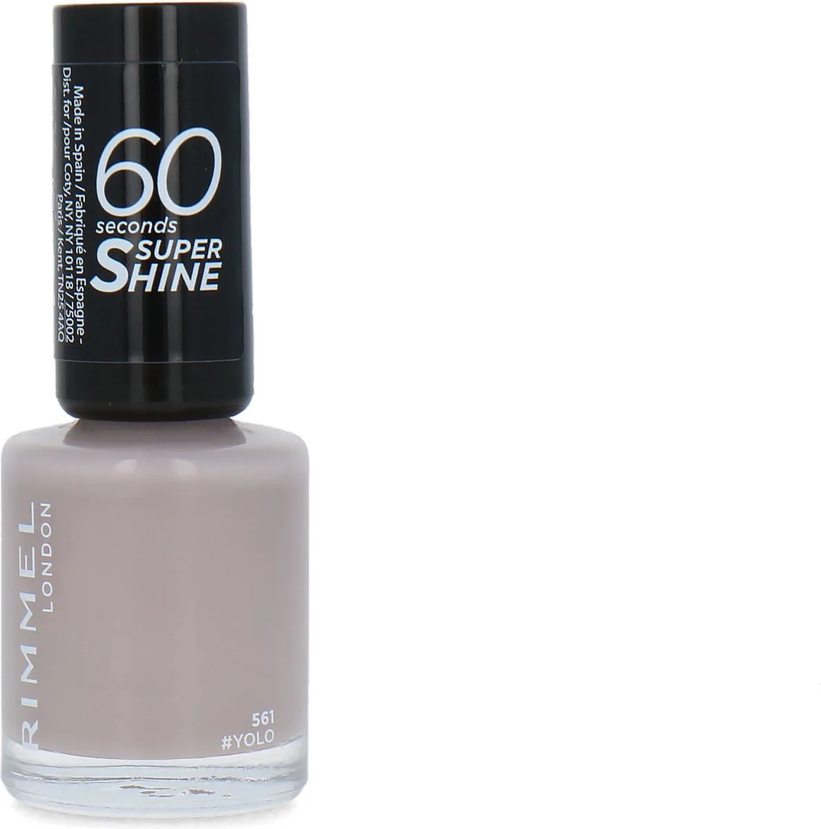 Rimmel 60 Seconds Super Shine Nagellak - 561 #Yolo by Rimmel London in 561 #Yolo – product photo