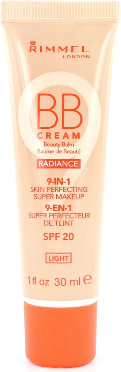 Rimmel 9-in-1 Radiance Skin Perfecting Super Makeup BB Cream - Light by Rimmel London in Lichtbeige – product photo