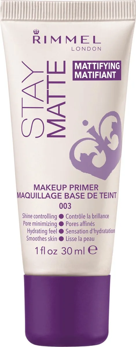 Rimmel Stay Matte primer - 003 van Rimmel London in Transparant – productfoto