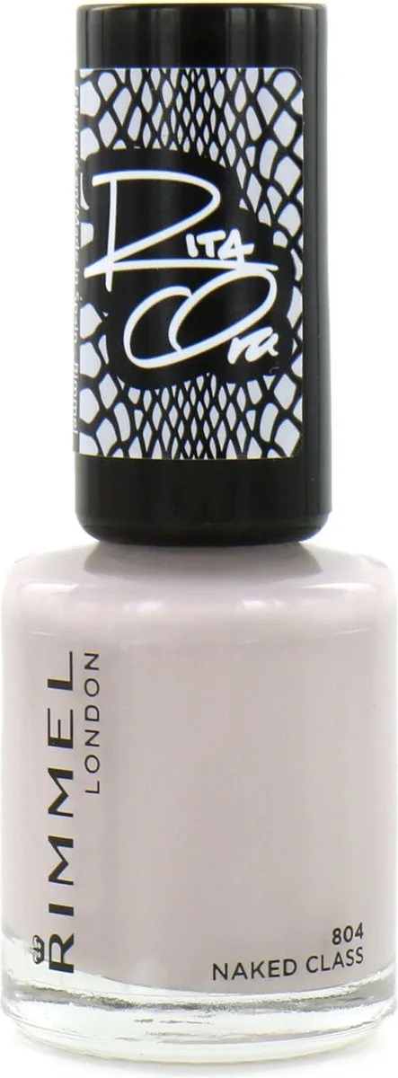Rita Ora Nagellak - 804 Naked Class by Rimmel London in 804 Naked Class – product photo
