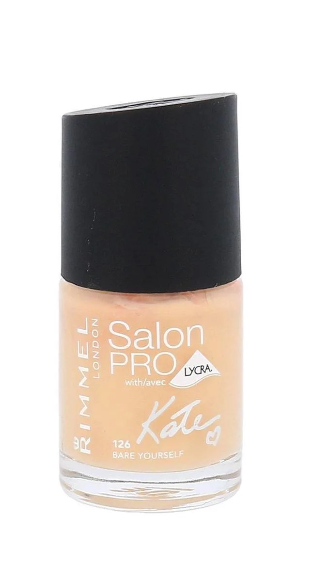 Salon Pro Kate collection Nagellak - 126 Bare Yourself by Rimmel London in 126 Bare Yourself – product photo
