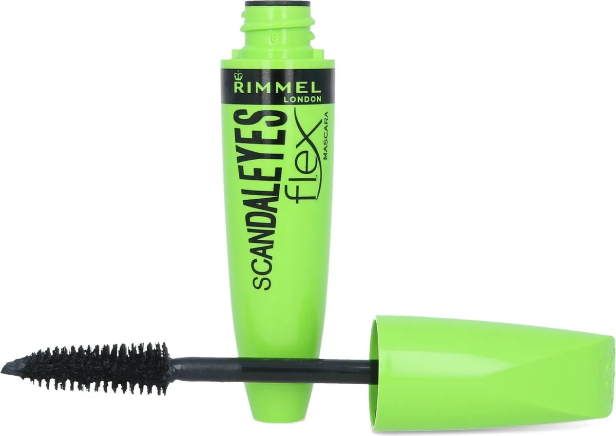 Scandal'Eyes Lycra Flex - 001 Black - Mascara by Rimmel London in Black – product photo