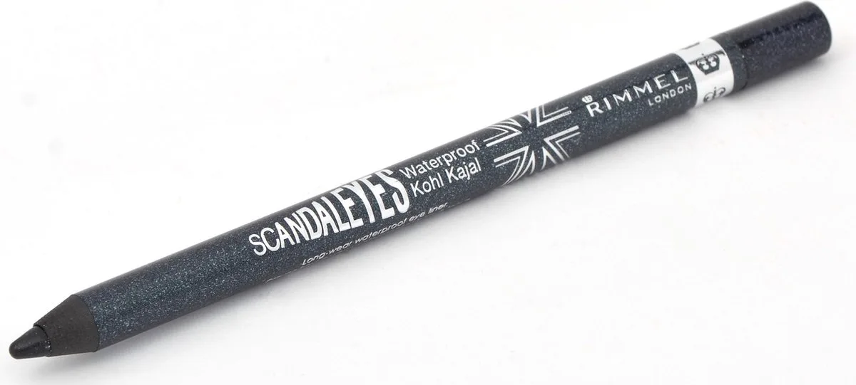 Scandal'Eyes Waterproof - 002 Black Sparkle - Oogpotlood by Rimmel London in 002 Black Sparkle – product photo