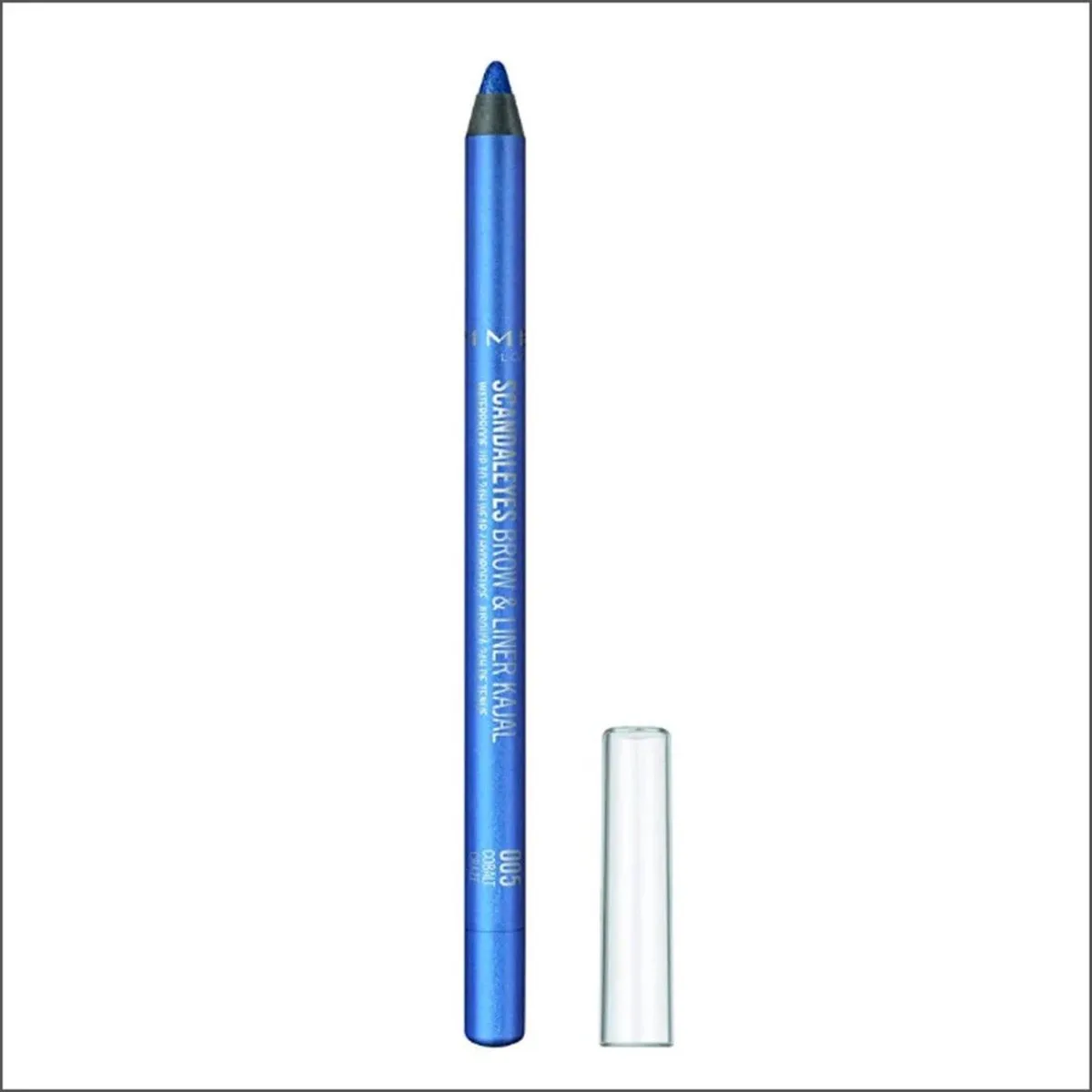 Scandaleyes Brow & Liner Kajal - 005 Cobalt Craze by Rimmel London in Blue – product photo
