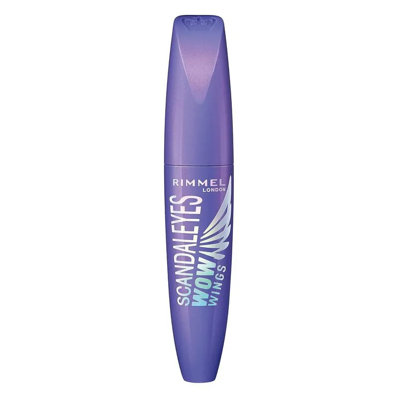 Scandaleyes Wow Wings Volumen-Mascara Schwarz 12 ml fra Rimmel London – produktbillede