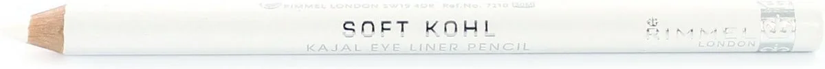 Soft Kohl Kajal Oogpotlood - 071 Pure White by Rimmel London in White – product photo