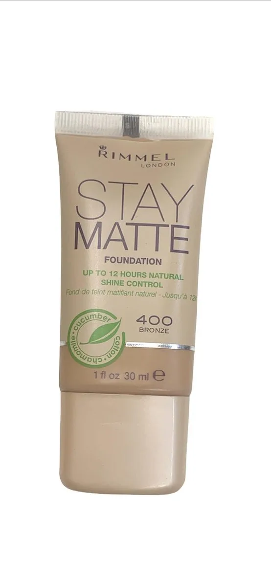 Stay Matte Liquid Foundation by Rimmel London in Beige – product photo