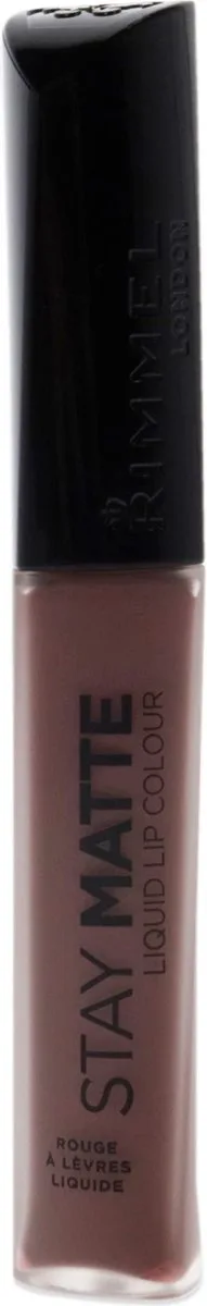 Stay Matte Liquid Lip Colour 733 Lipgloss by Rimmel London in Plunge – product photo