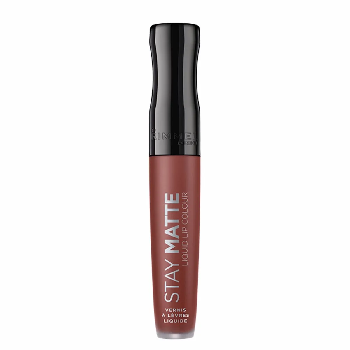 Stay Matte Liquid Lip Colour Nude - Troublemaker Nude by Rimmel London in Nude – product photo