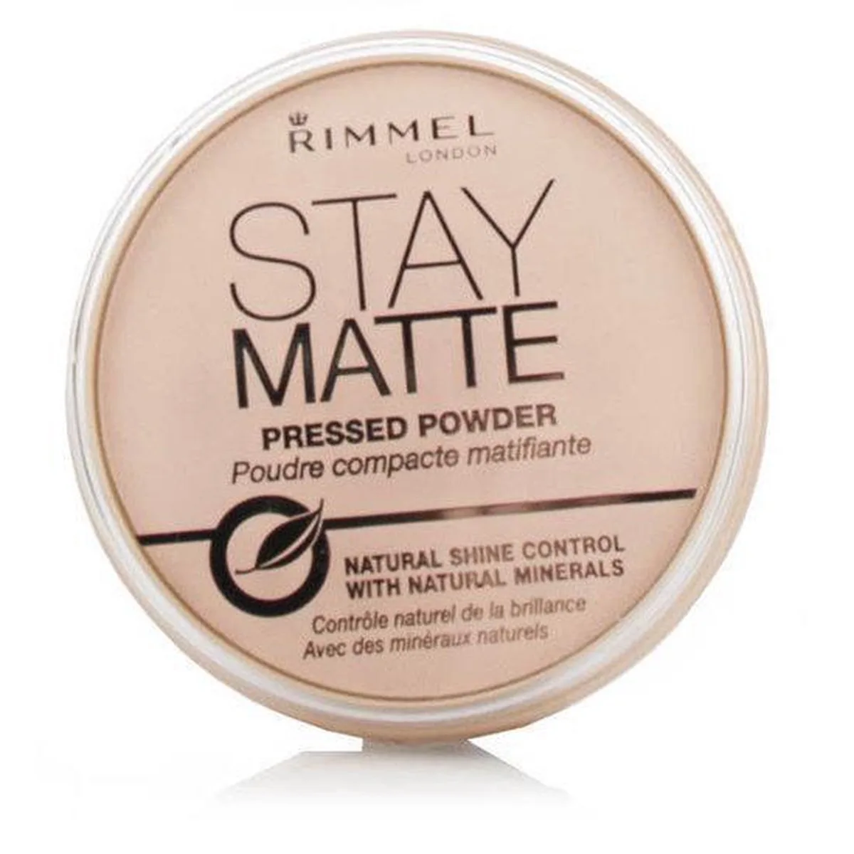 Stay Matte Pressed Powder - 002 Pink Blossom by Rimmel London in 002 Pink Blossom – product photo
