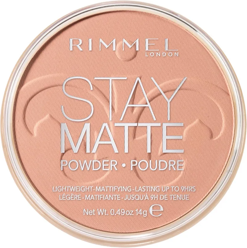 Stay Matte Pressed Powder - Cashmere - Beige by Rimmel London in 008 Cashmere – product photo