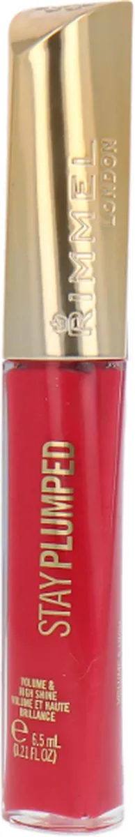 Stay Plumped Lipgloss - 501 Raspberry Sundae by Rimmel London in 501 Raspberry Sundae – product photo