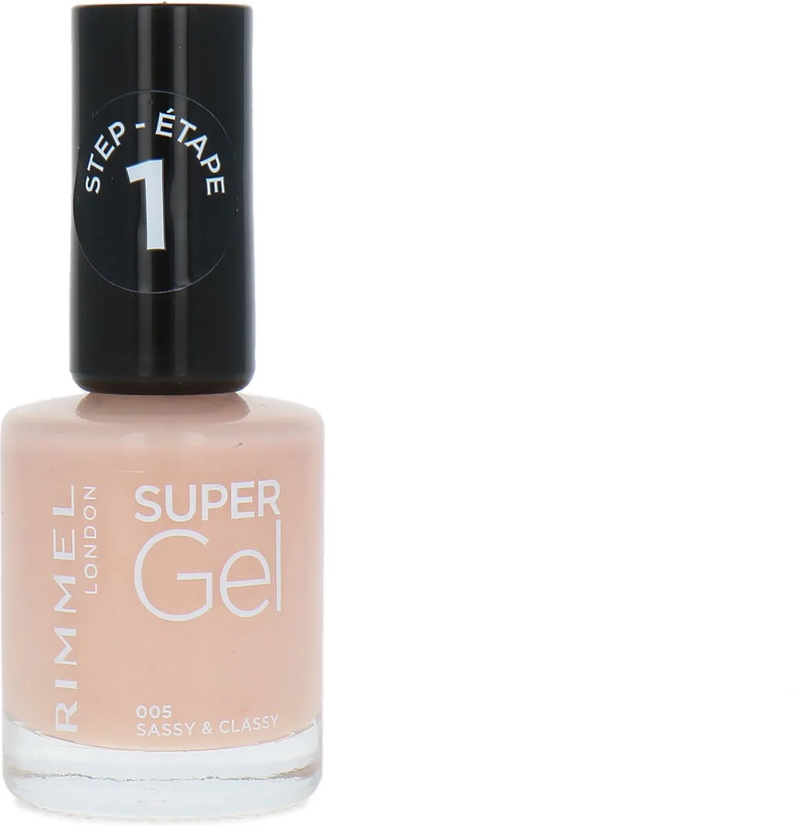 Super Gel Nagellak - 005 Sassy & Classy de Rimmel London en 005 Sassy & Classy – photo du produit