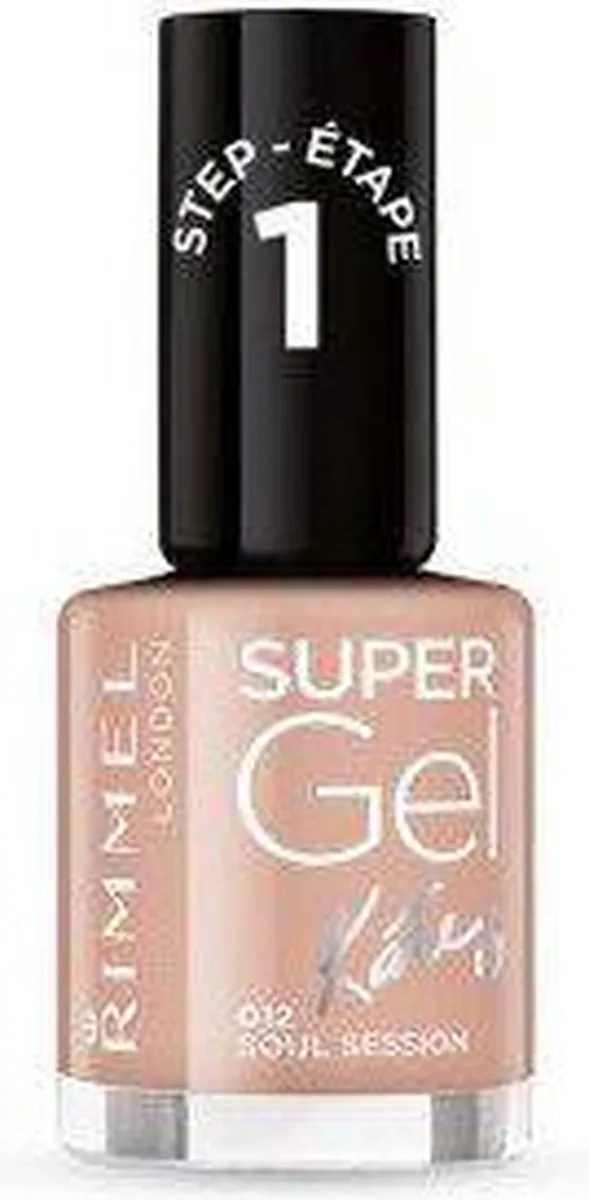 Super Gel Nagellak - 027 by Rimmel London in Dreamer – product photo