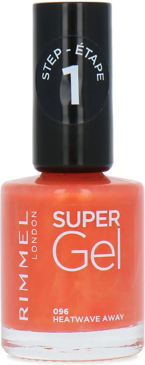 Super Gel Nagellak - 096 Heatwave Away by Rimmel London in 096 – product photo