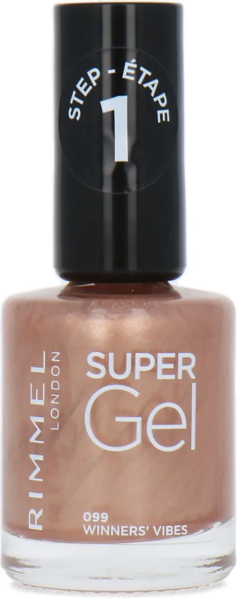 Super Gel Nagellak - 099 Winners Vibes by Rimmel London in #99-winners vibes 12 ml – product photo