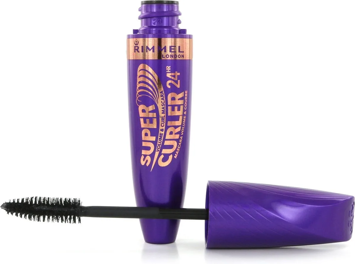 Supercurler Mascara - Black - Black by Rimmel London in 001 Black – product photo