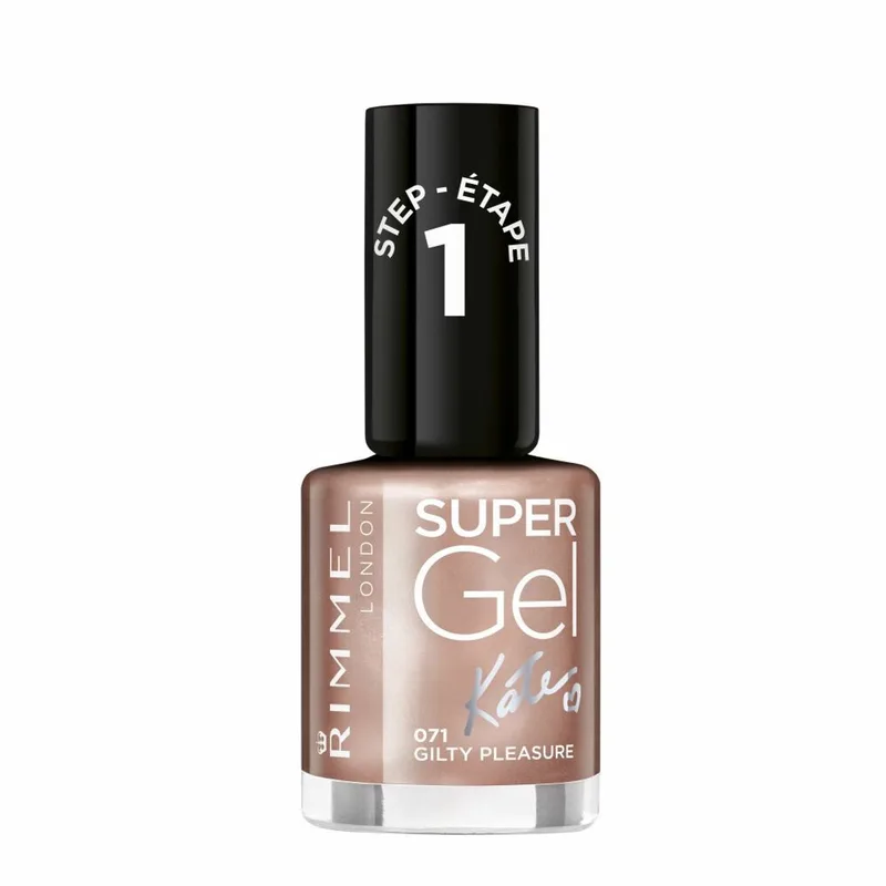 SuperGel Gel Nagellak - 071 by Rimmel London in Guilty Pleasure – product photo