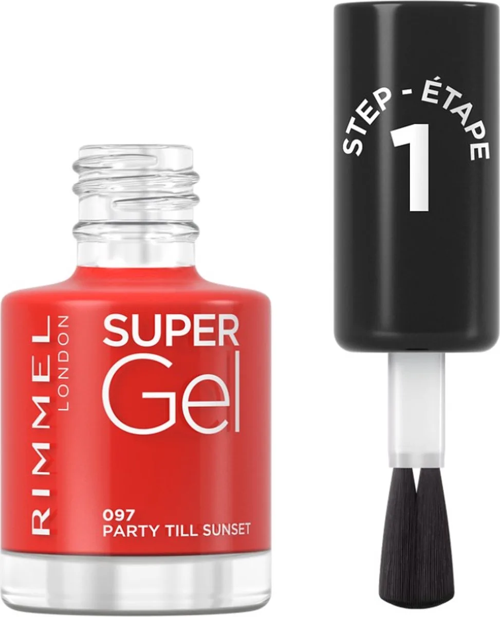 SuperGel Gel Nagellak 097 Party Till Sunset by Rimmel London in 097 Party Till Sunset – product photo