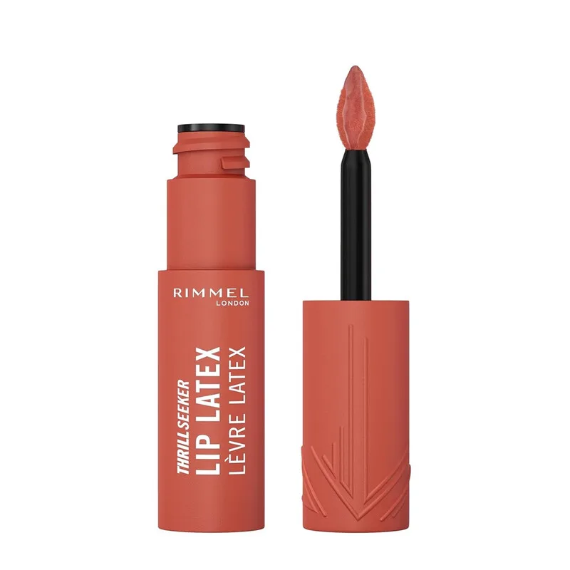 Thrill Seeker Lip Latex Lipgloss 200 So Peachy 6 ml de Rimmel London – photo du produit