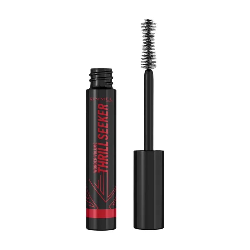 Thrill Seeker Pitch Black Volumen-Mascara 8ml fra Rimmel London – produktbillede