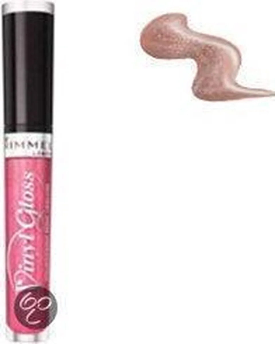 Vinyl Gloss - 770 Paparazzi - Lipgloss von Rimmel London in Rosa – Produktfoto