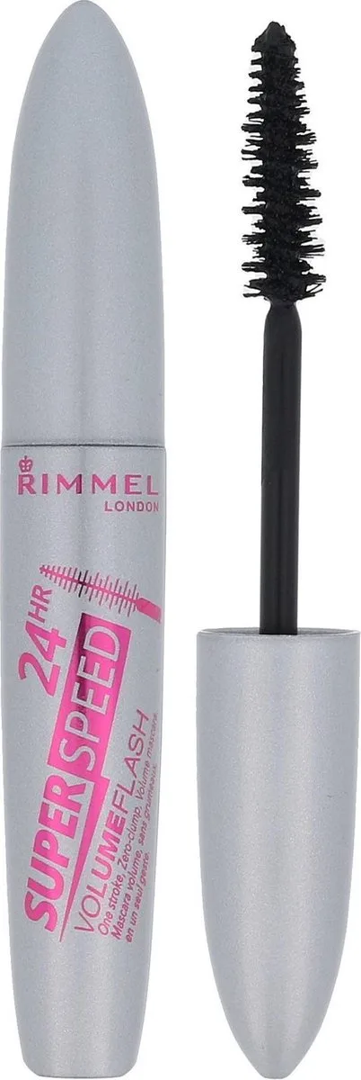 Volume Flash Highspeed - Zwart - Mascara by Rimmel London in Black – product photo