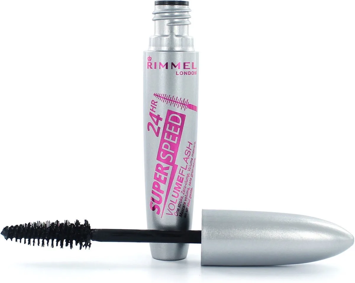 Volume Flash Super Speed Mascara - 003 Extreme Black by Rimmel London in Black – product photo