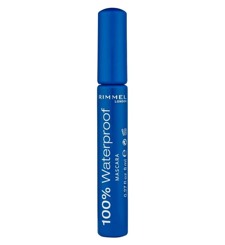· Waterproof mascara · zwart 001 · 8 ml fra Rimmel London – produktbillede